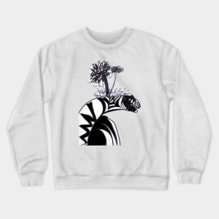 Flower Nessie Crewneck Sweatshirt